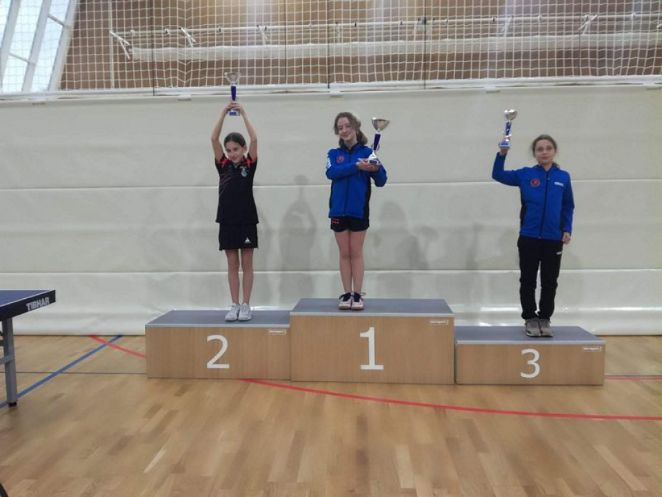 Veliki uspjeh Stolnoteniskog kluba Šibenik i Anđele Živković na Prvenstvu Hrvatske