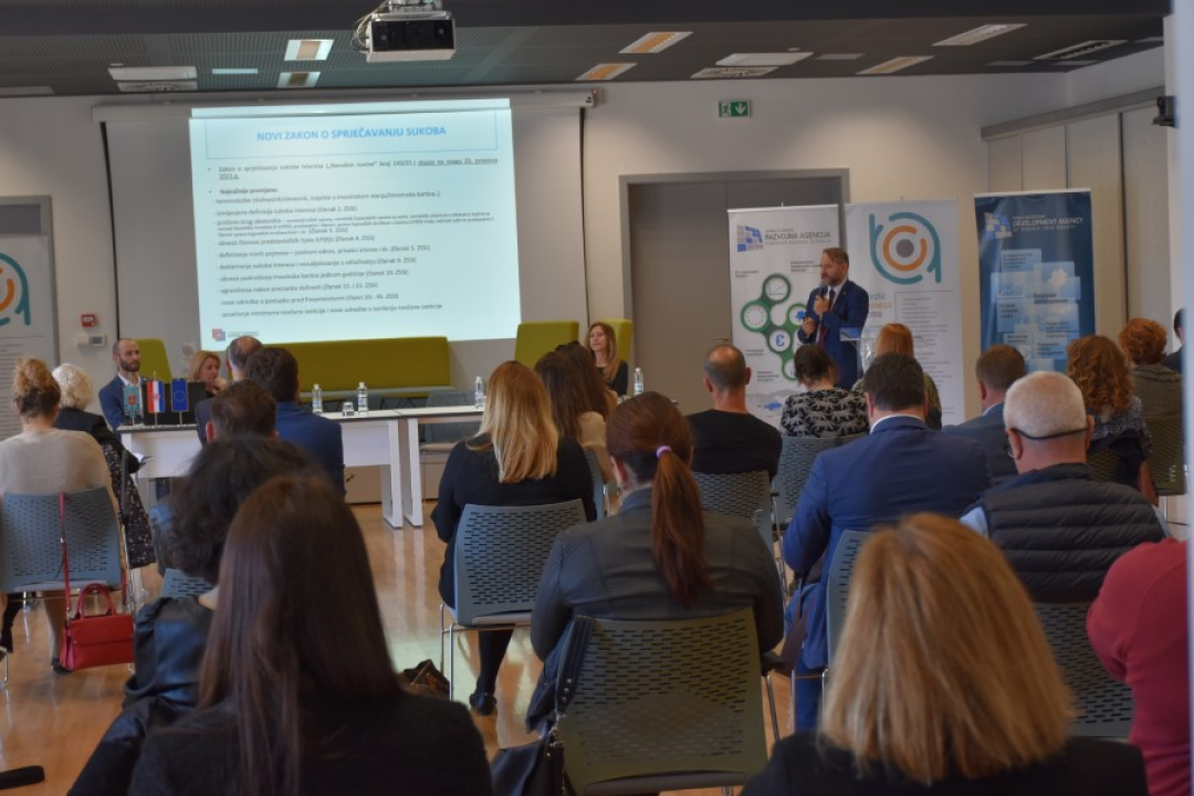 U ABC Centru održana edukacija u pitanjima primjene Zakona o sprječavanju sukoba interesa