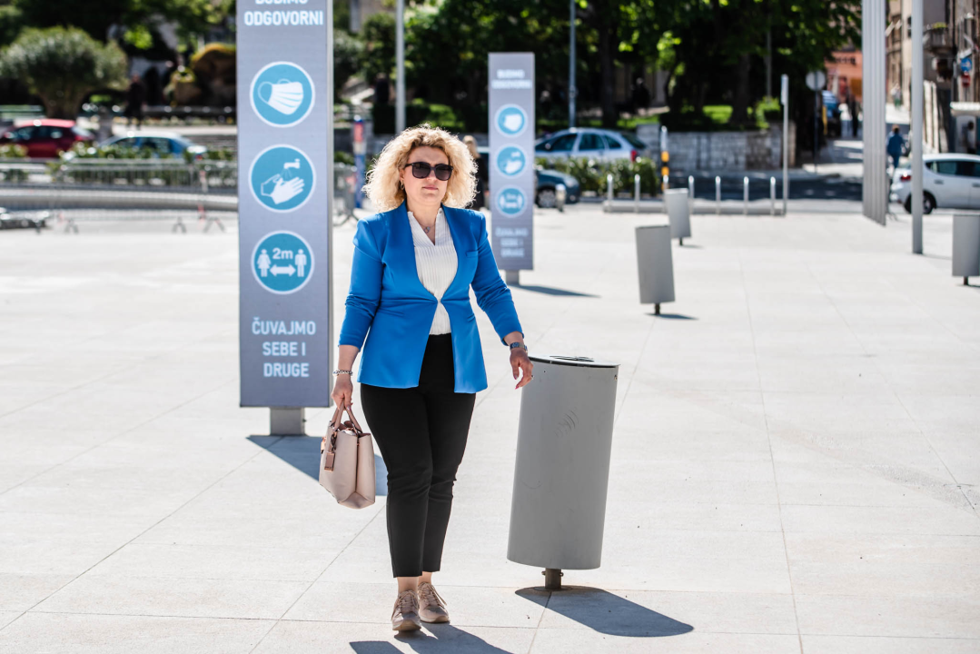 FOTO Đir po gradu, ponedjeljak 25. travnja
