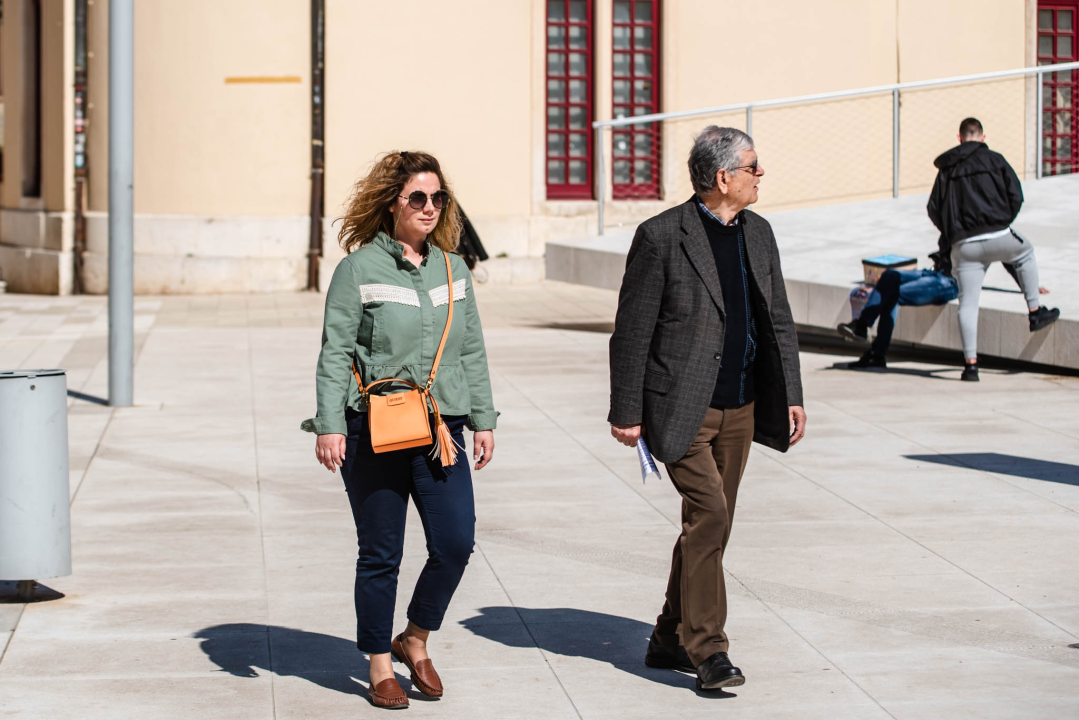 FOTO Đir po gradu, ponedjeljak 25. travnja