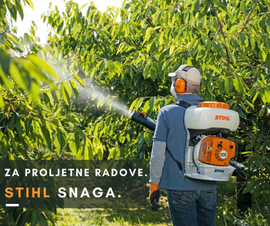 Iskoristite proljetnu akciju STIHL trimera u trgovinama PORAT!