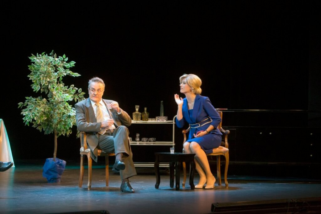 Tito, Tuđman, Mesić, Kolinda i Josipović u šibenskom teatru: Predstava Tarika Filipovića razveselila publiku