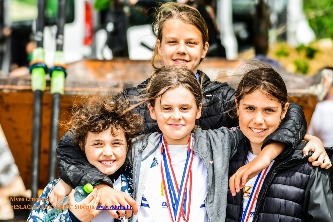 'Krka' veslala na Rijeci dubrovačkoj: Vratili se u Šibenik sa 15 medalja