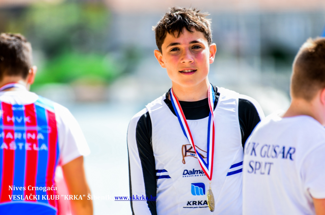 'Krka' veslala na Rijeci dubrovačkoj: Vratili se u Šibenik sa 15 medalja