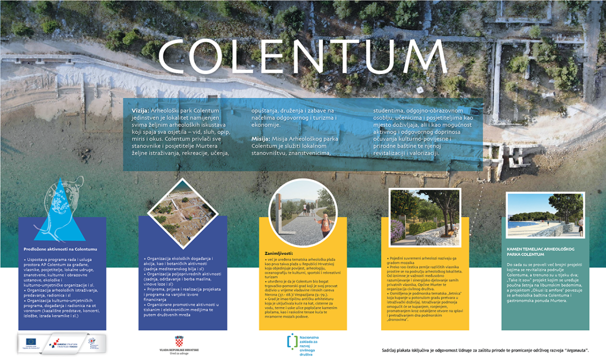 Prezentirani prijedlozi strateških planova za prostore u vlasništvu Općine Murter-Kornati: Raduč, Sokolana, Amphorarium...