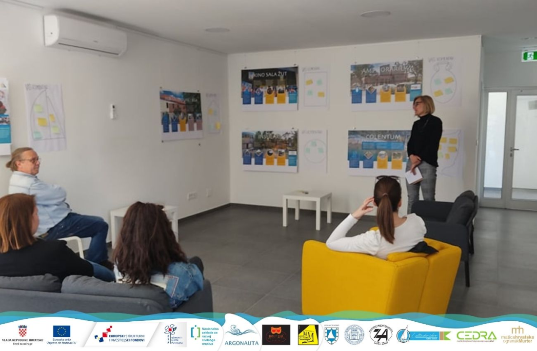 Prezentirani prijedlozi strateških planova za prostore u vlasništvu Općine Murter-Kornati: Raduč, Sokolana, Amphorarium...