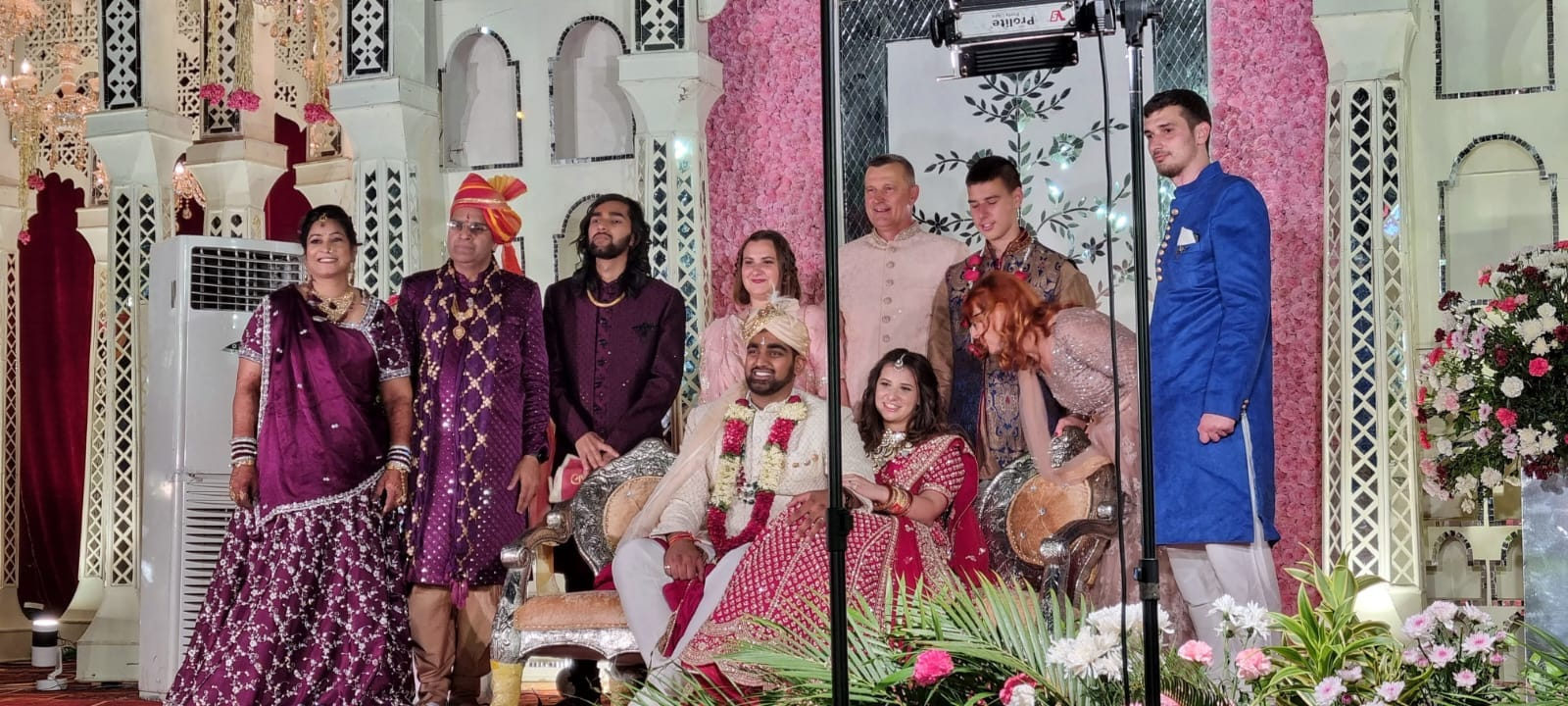 Šibenčanka Barbara i suprug Aman vjenčali se po treći put, indijsko slavlje za 1200 uzvanika trajalo tri dana
