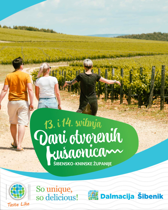 Uživajte u rapsodiji okusa Šibensko-kninske županije na 'Danima otvorenih kušaonica'!