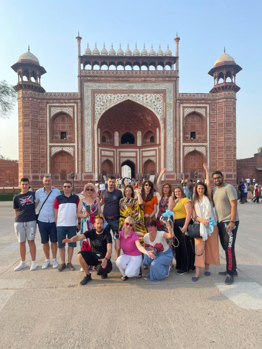 Šibenčanka Barbara i suprug Aman vjenčali se po treći put, indijsko slavlje za 1200 uzvanika trajalo tri dana