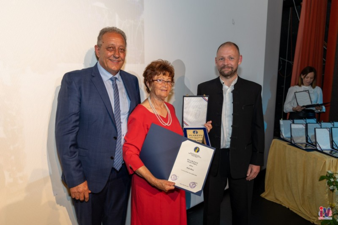 Sanja Radin Mačukat i Ante Bastić nagrađeni za životno djelo