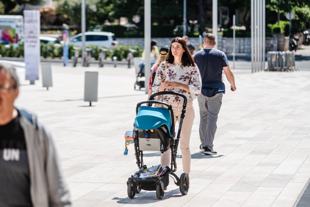 FOTO Đir po gradu, srijeda 4. svibnja