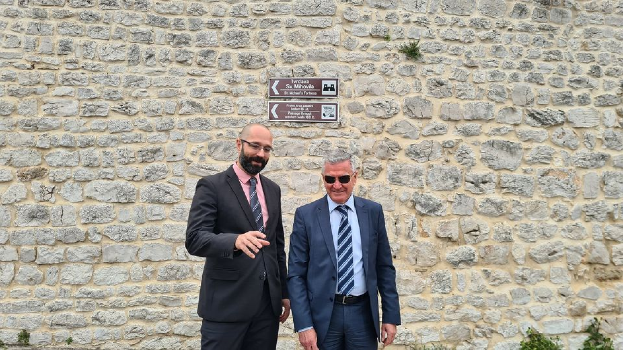 Za Dolački bedem 720 tisuća kuna: 'Na svaku kunu iz proračuna, dobijemo još jednu iz vanjskih sredstava'