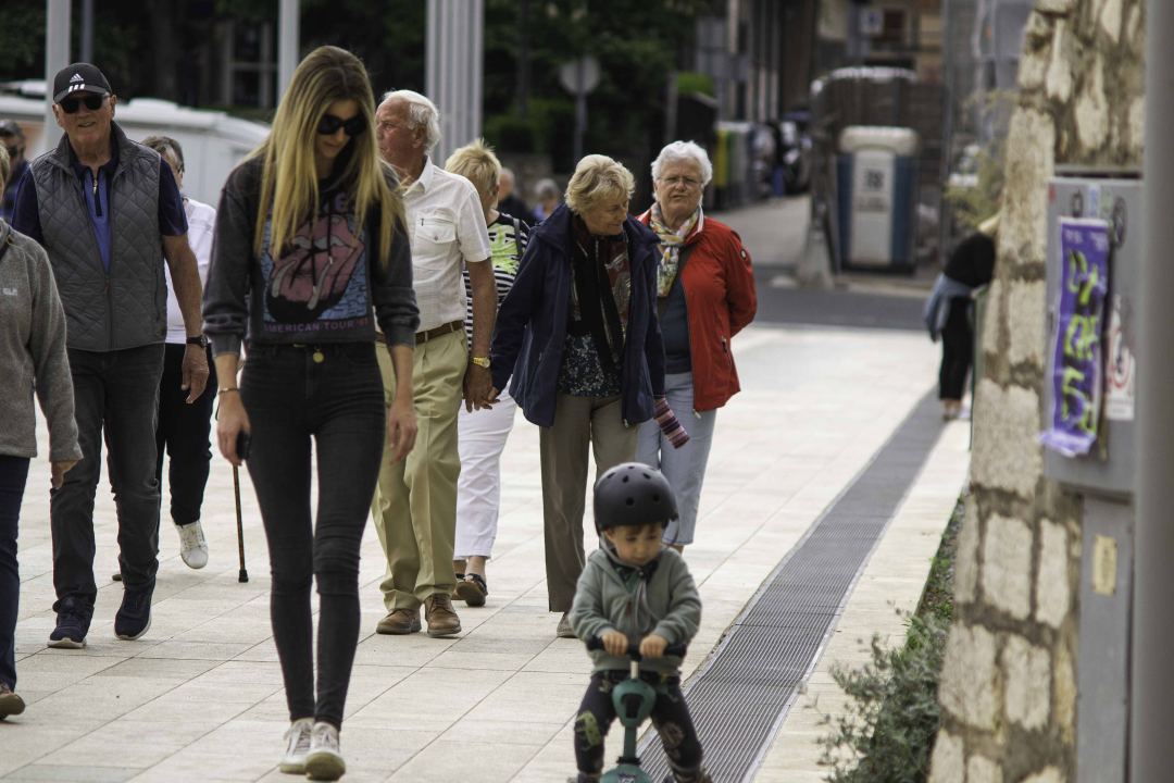 FOTO Đir po gradu, nedjelja 8. svibnja