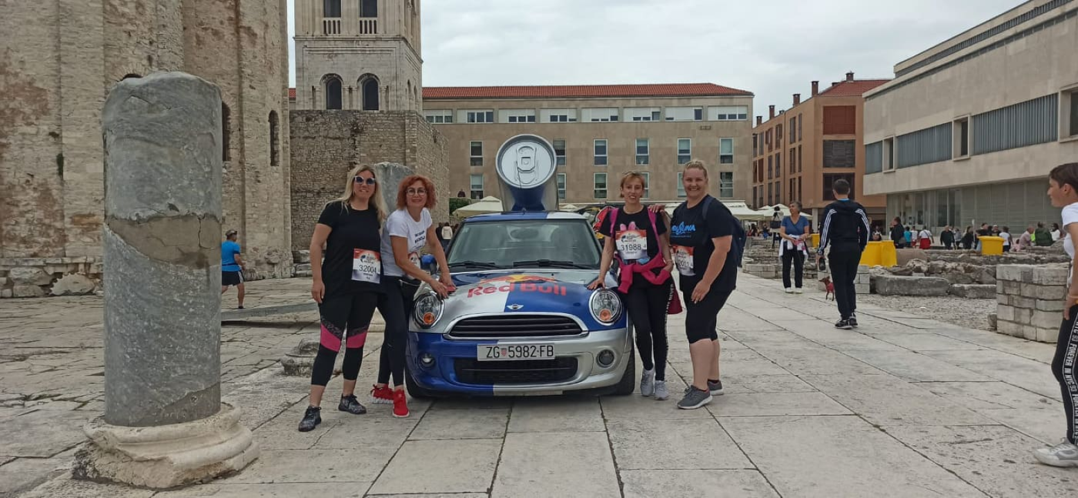 Šibenska 'Aurora' na utrci u Zadru: 'Za njihov osmijeh možemo pomicati planine, a kamoli ne otrčati pet kilometara'