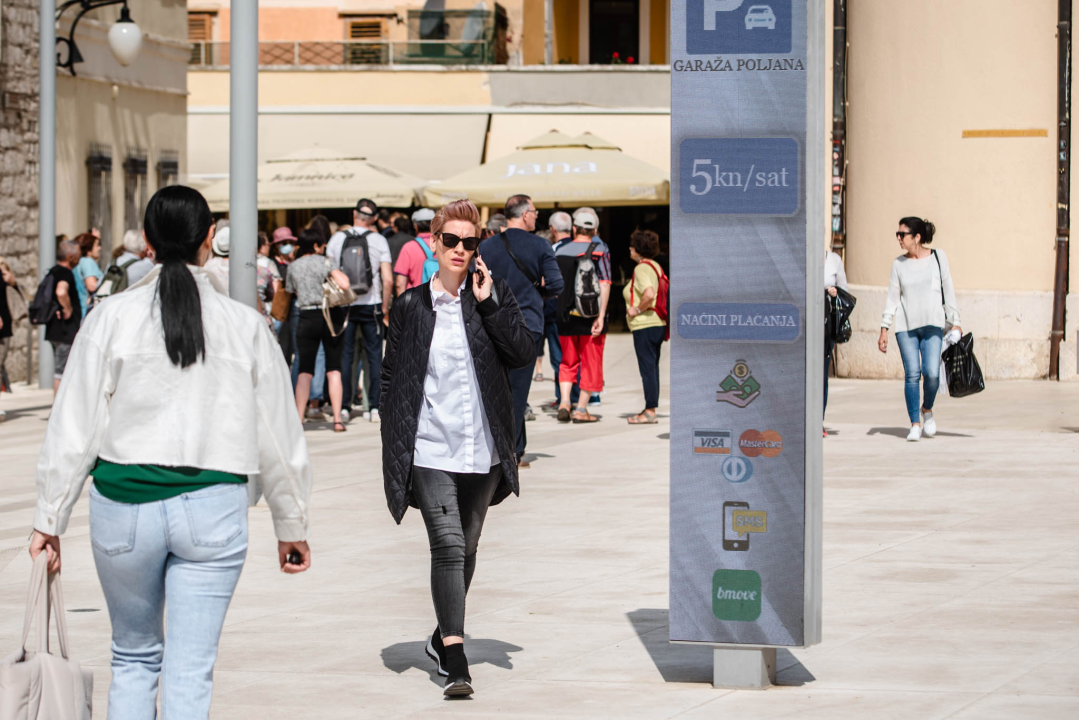 FOTO Đir po gradu, ponedjeljak 9. svibnja