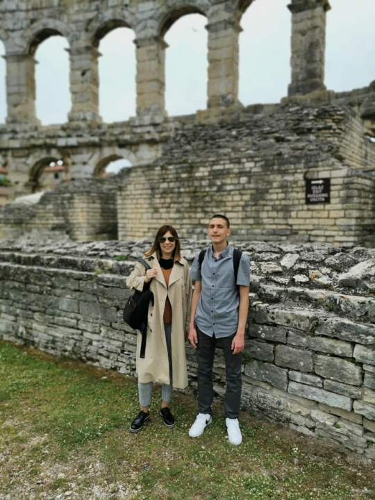 Roko Galijatović treći na Državnom natjecanju iz talijanskog