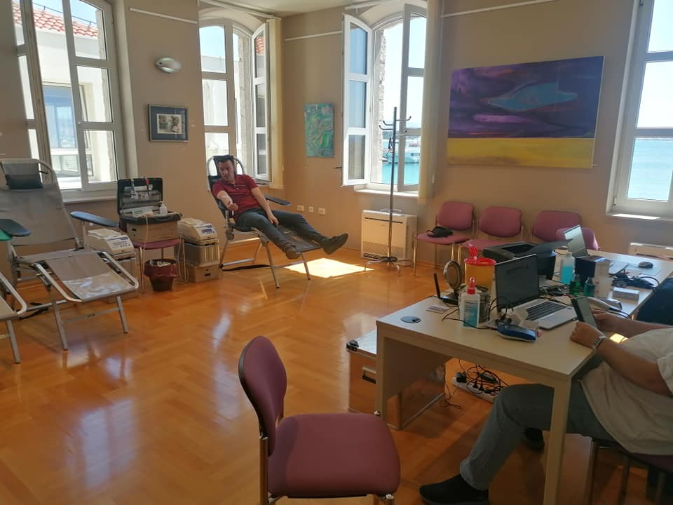 U Vodicama prikupljeno 37 doza krvi: 'Hvala svima koji su se odazvali pozivu humanosti'