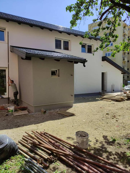 Kuća koju Općina Murter-Kornati gradi u Petrinji je pred useljenjem