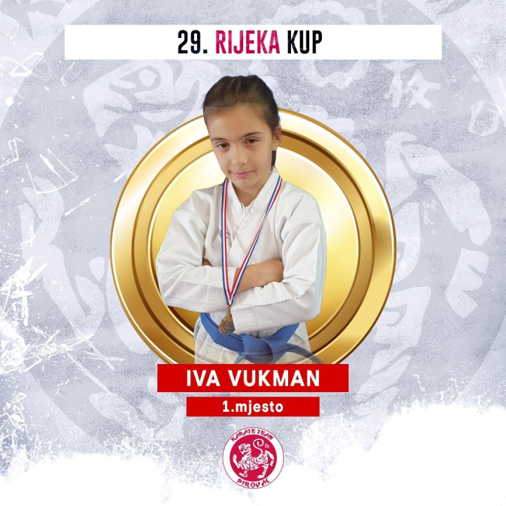 Zlatne medalje za Karate klub Pirovac: Osvojile ih ekipno, a Iva Vukman pojedinačno