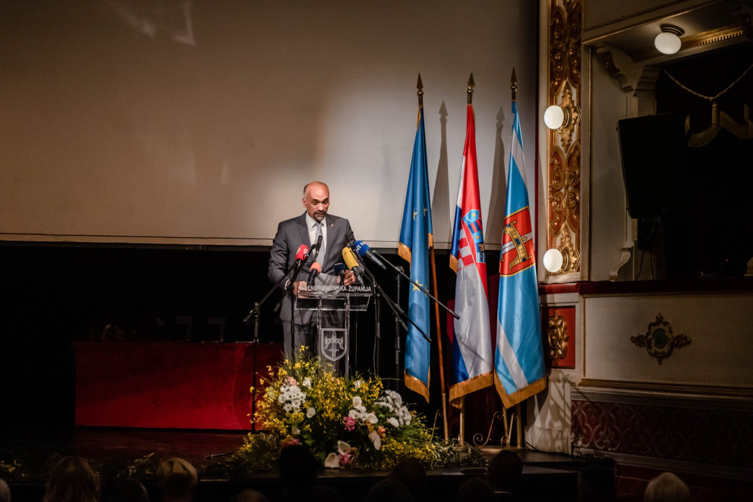 Dodijeljene nagrade zaslužnima, predsjednik Milanović poručio: 'Ovo je županija kvalitetnog života i pametnih ljudi' 