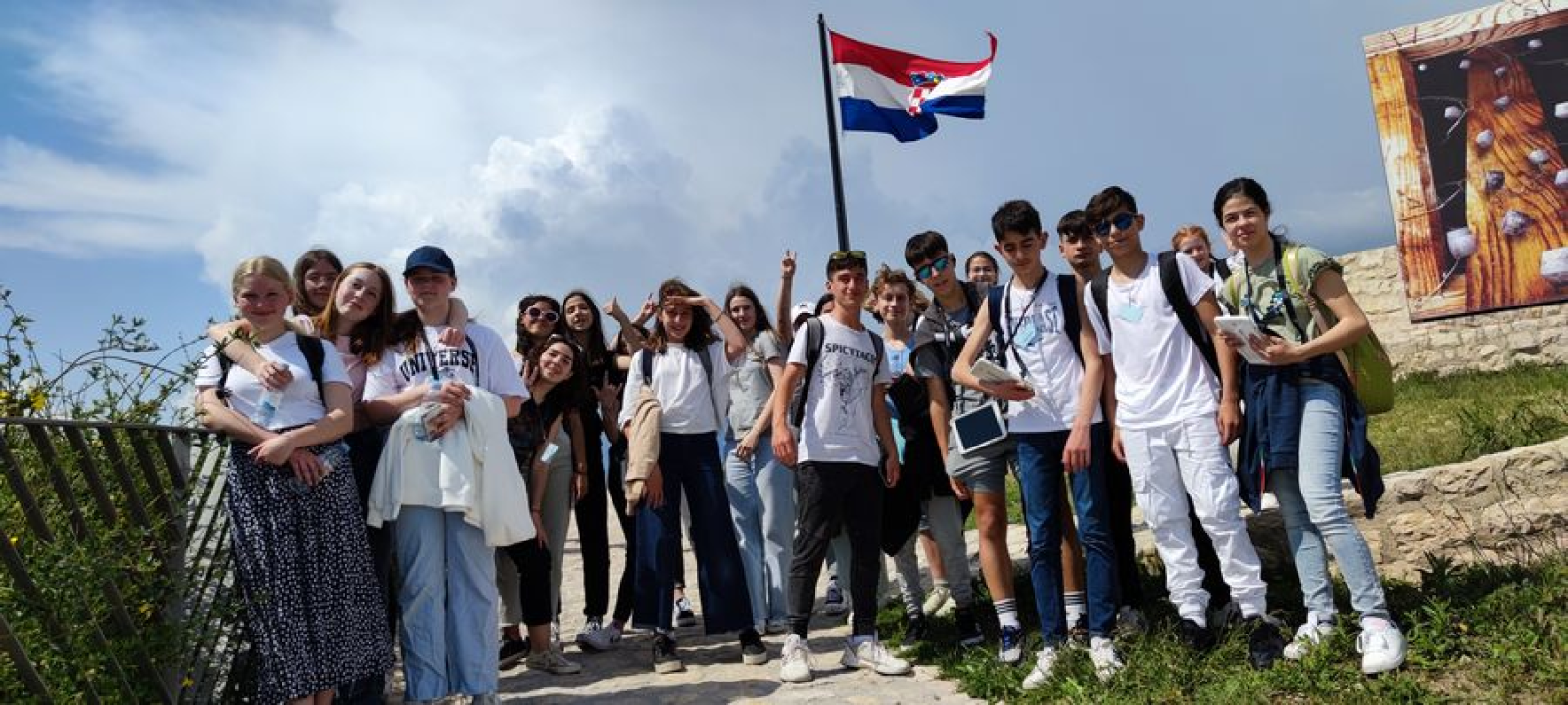 Prvo domaćinstvo OŠ Meterize u Erasmus+ projektu: Glavna tema klimatske promjene 