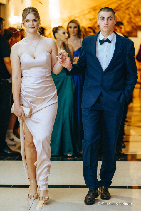 Učenici Srednje strukovne škole u večeri koju će pamtiti cijeli život (2. dio)