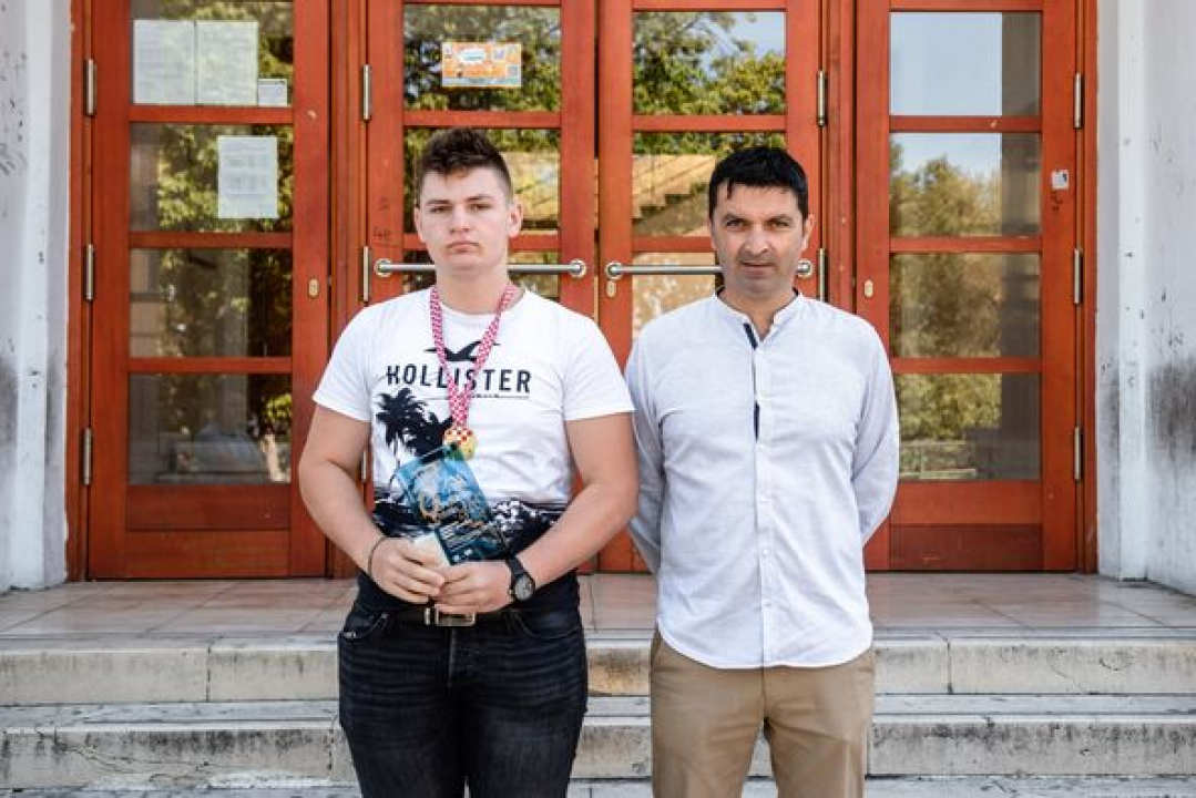 Veliki uspjeh za Prometno-tehničku školu: Vozač Nikola i nautičar Matija vratili se s medaljama iz Zagreba