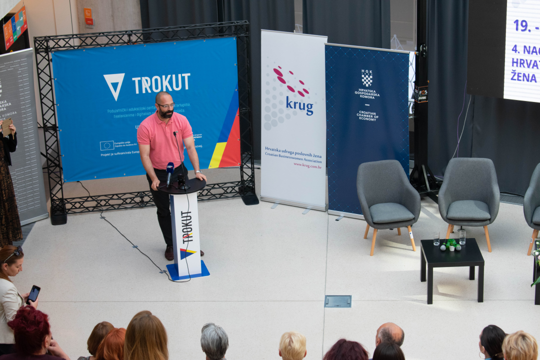 U Trokutu dodijeljene godišnje nagrade Hrvatske udruge poslovnih žena Krug