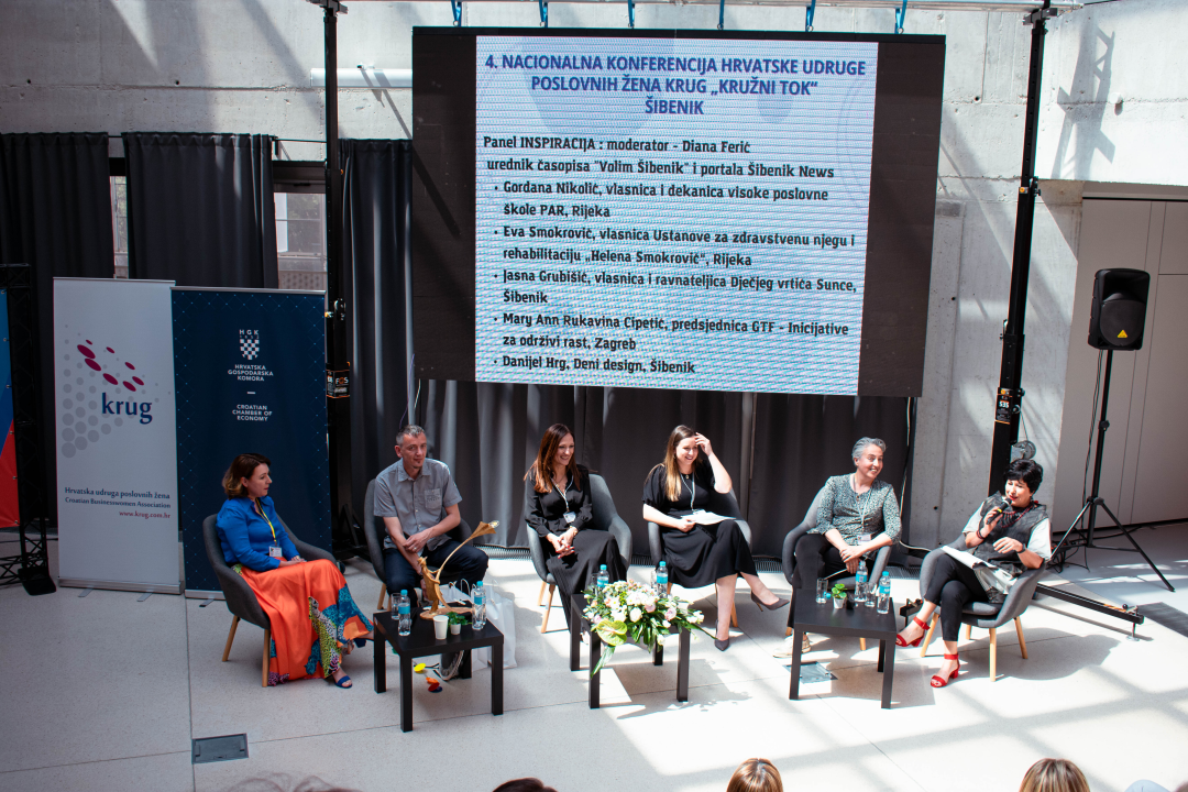 U Trokutu dodijeljene godišnje nagrade Hrvatske udruge poslovnih žena Krug