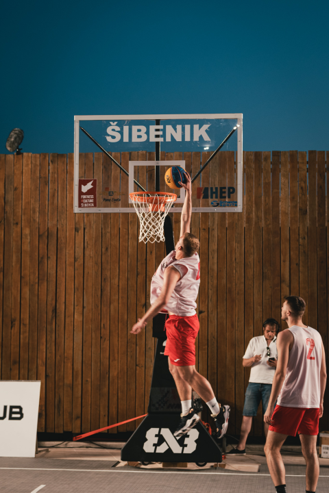 Basket se sinoć igrao na najljepšem igralištu: Tvrđava sv. Mihovila domaćin Pro 3x3 Tour-a