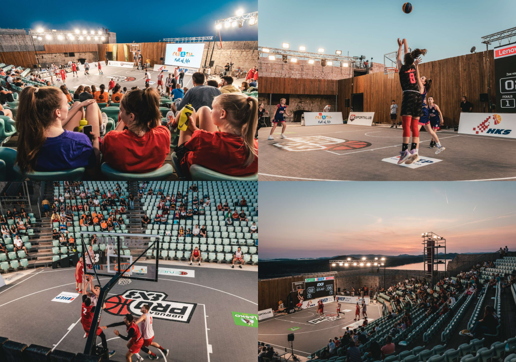 Basket se na Mihovilu i sinoć igrao pred gotovo praznim gledalištem, ako izuzmemo igrače!