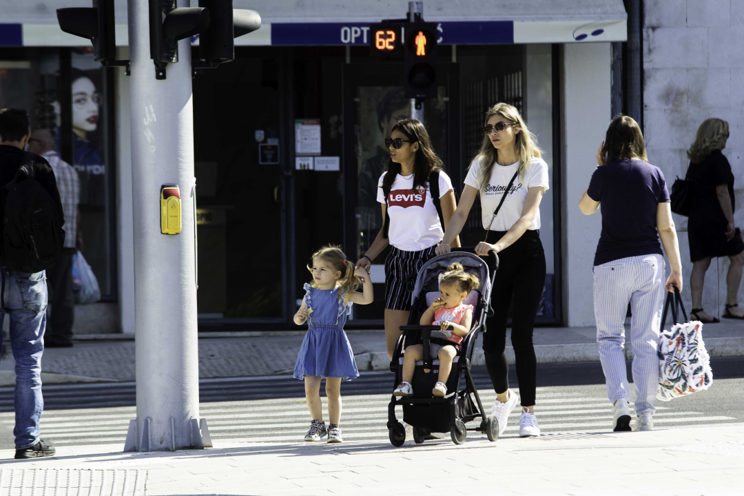 FOTO Đir po gradu, subota 21. svibnja