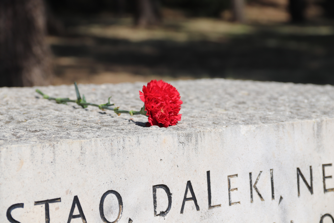 Prošlo je 80 godina od strijeljanja Rade Končara i drugova: U spomen parku položeni vijenci