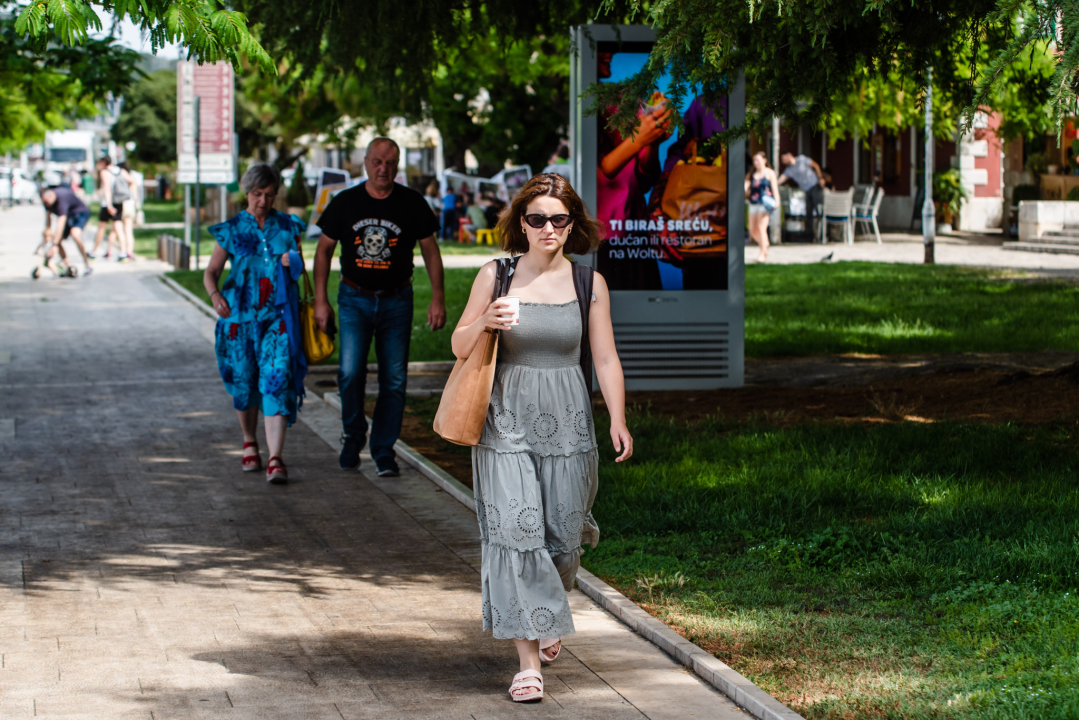 FOTO Đir po gradu, utorak 24. svibnja