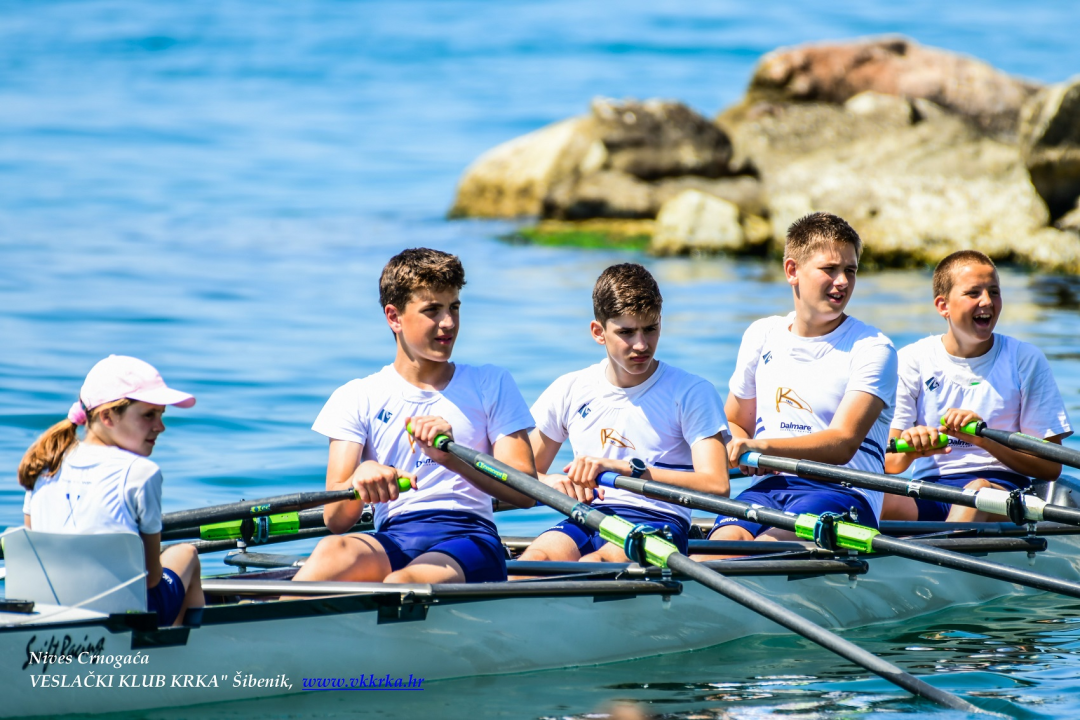 Uspješan vikend: Veslači Krke opet vratove ukrasili medaljama