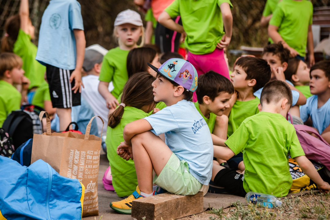 Preko 500 djece na 'Ljubici' u Crnici: Olimpijski festival šibenskih dječjih vrtića