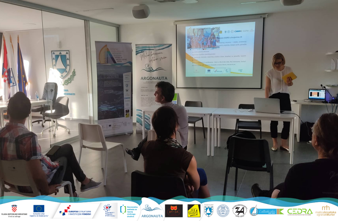 Projektu Jedro je kraj, no Društvenom centru Jedro u Murteru tek je početak