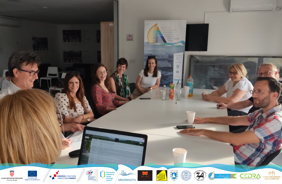 Projektu Jedro je kraj, no Društvenom centru Jedro u Murteru tek je početak