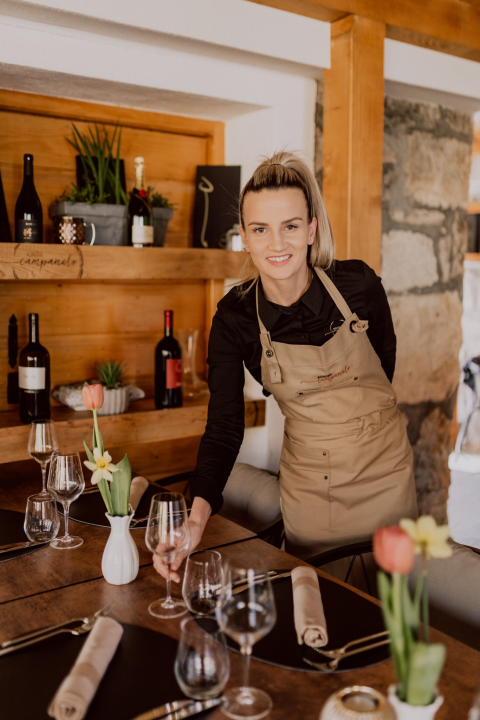 Konoba Campanelo otvorila je terasu s najljepšim pogledom uz gostovanje Melkiora Bašića!