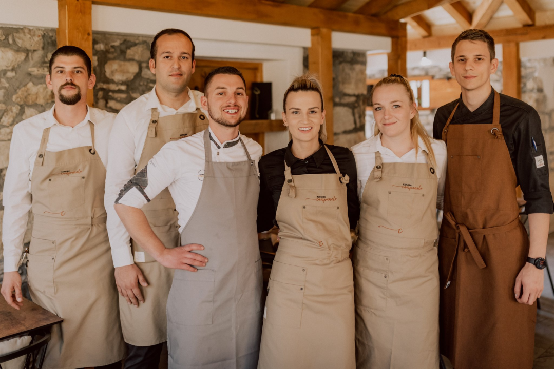 Konoba Campanelo otvorila je terasu s najljepšim pogledom uz gostovanje Melkiora Bašića!