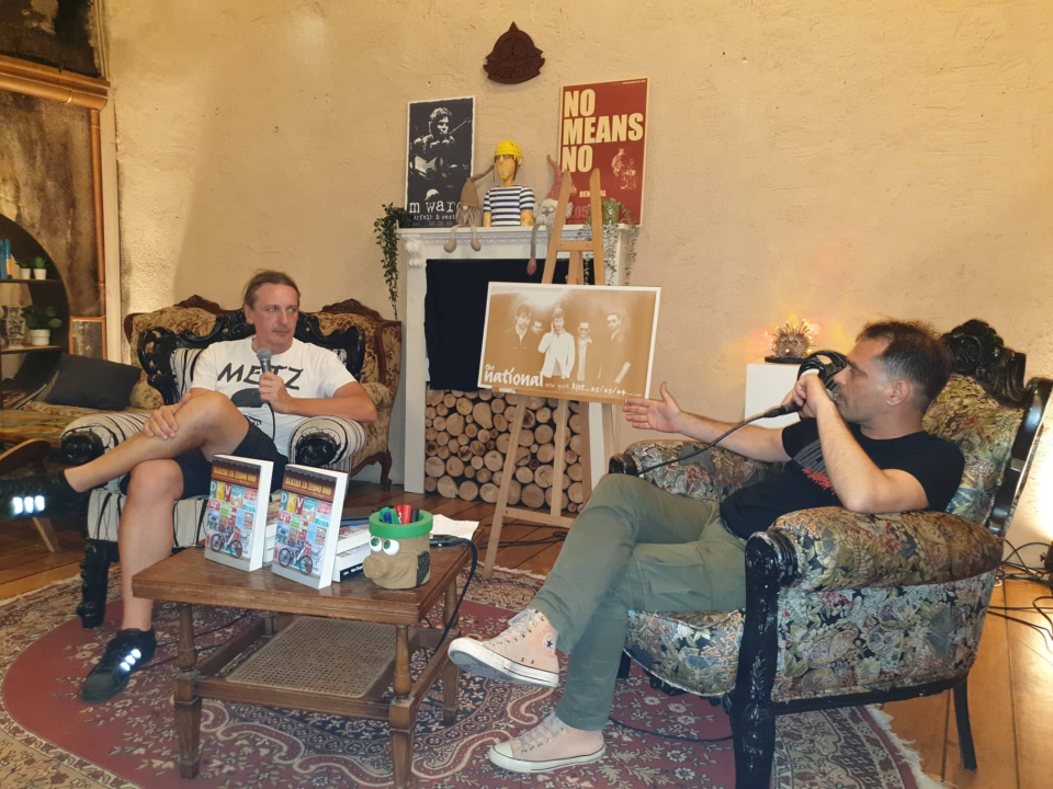 'Najljepše ljeto mog života proveo sam u Solarisu s društvom 1989. godine. Nismo se kupali, slušali smo Pixiese' 