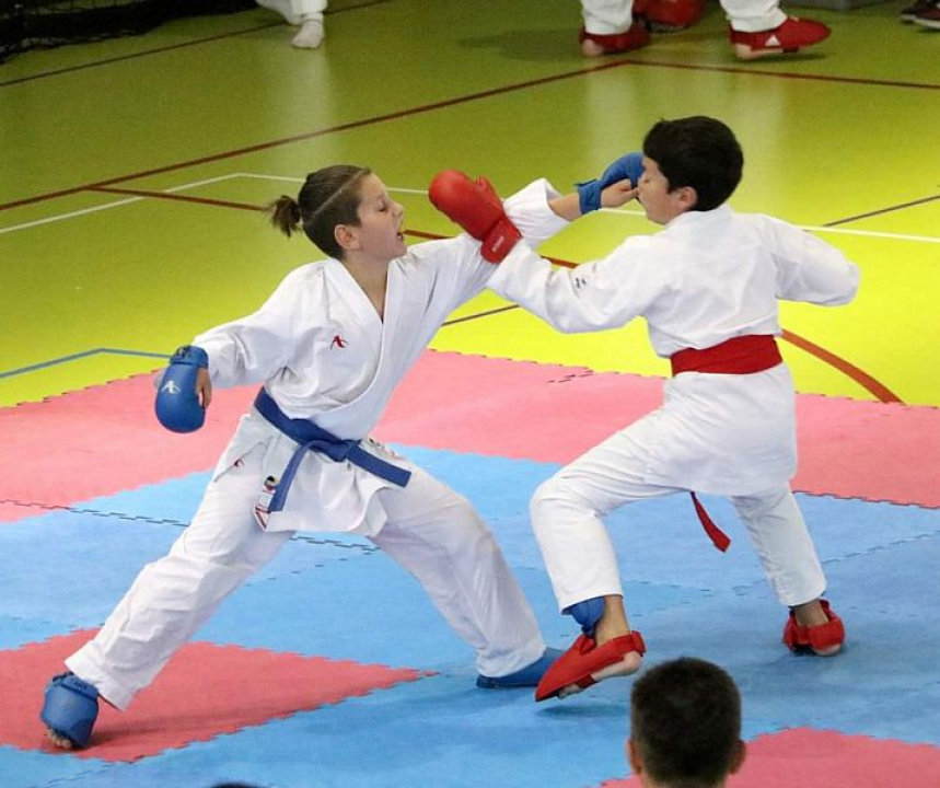 Karateke KK Šibenik 1066 još jednom zablistale: U Splitu osvojili ukupno 40 medalja 