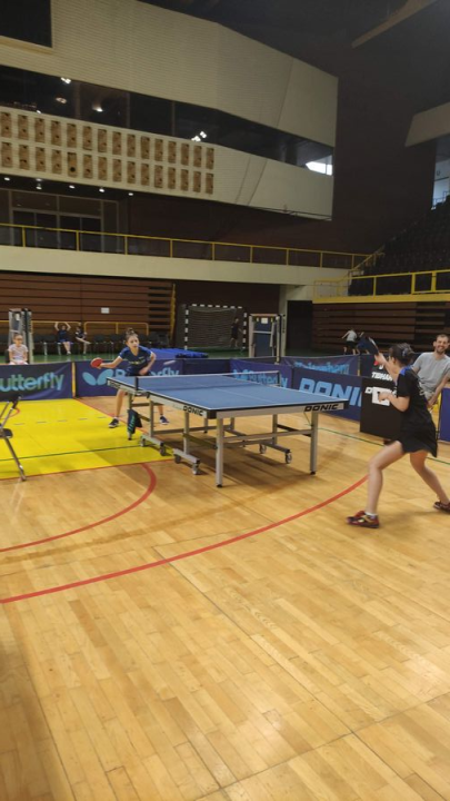 Šibenska stolnotenisačica Franka Miškić na postolju u tri kategorije, trener Čular pozvan u reprezentaciju