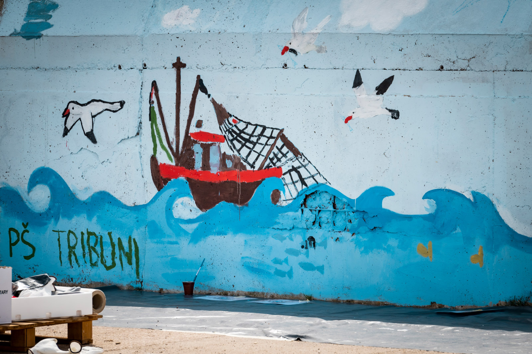 U Tribunju održana peta akcija čišćenja ribarske luke 'Zajedno smo jači' 