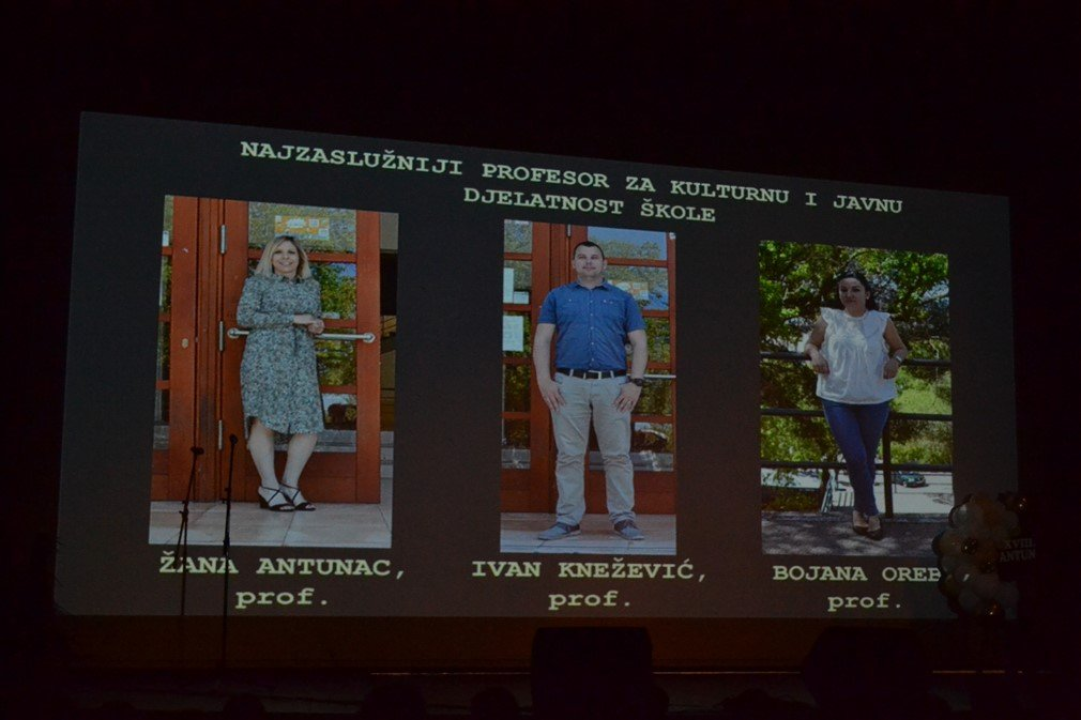 Gimnazijski Antun: Profesoru Josipu Paiću nagrada za životno djelo