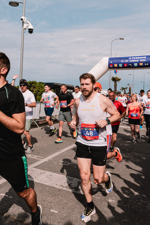 Spektakl u Šibeniku: Pivska milja je bila kao Woodstock, polumaraton završili i brojni Šibenčani