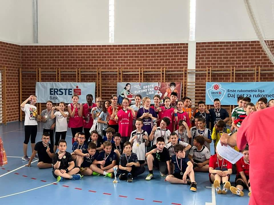 Mladi rukometaši šibenskog Adriatica osvojili drugo mjesto