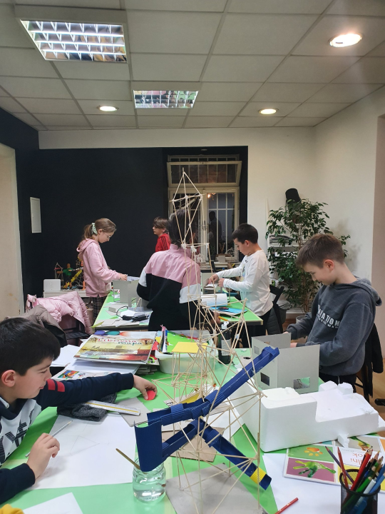 Posjetite izložbu kreativnih radova prve generacije Arkki škole! 