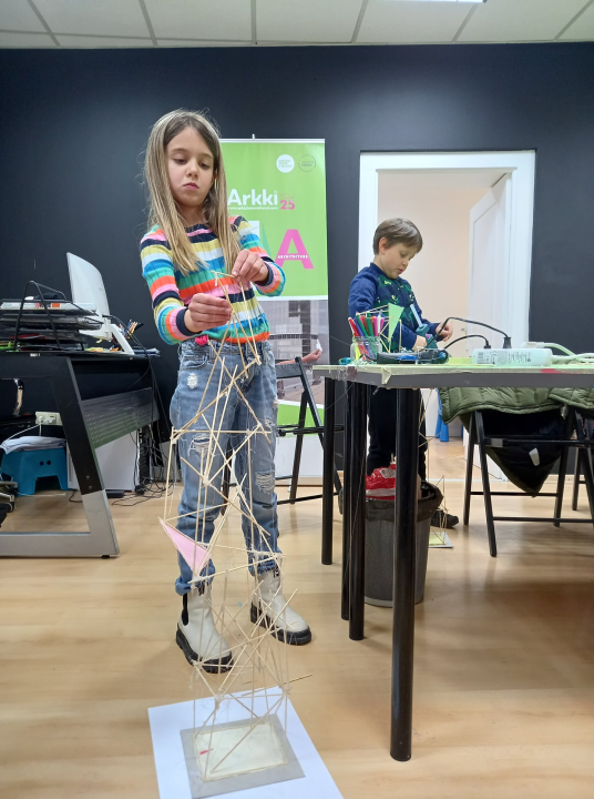 Posjetite izložbu kreativnih radova prve generacije Arkki škole! 