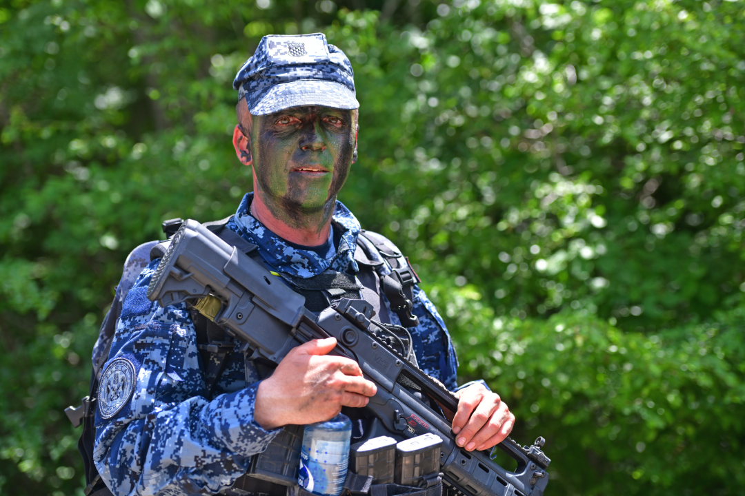 Nakon 88 kilometara hodanja od Udbine do Knina, uručene diplome polaznicima obuke